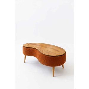 Hanah Home Coffee Table Brown Vera - Brown