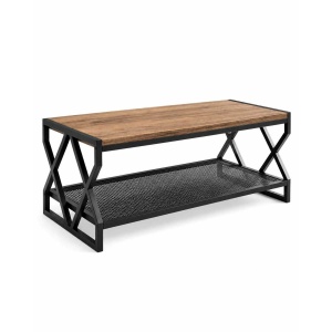 Hanah Home Coffee Table Lydia Black Peka9119