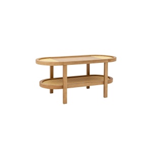 Hanah Home Coffee Table Natural Nala 42 - Natural