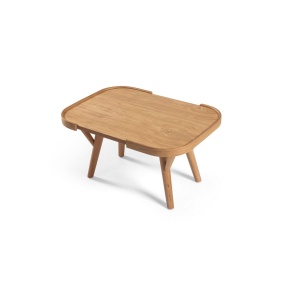 Hanah Home Coffee Table Oak Butterfly 70 - Oak