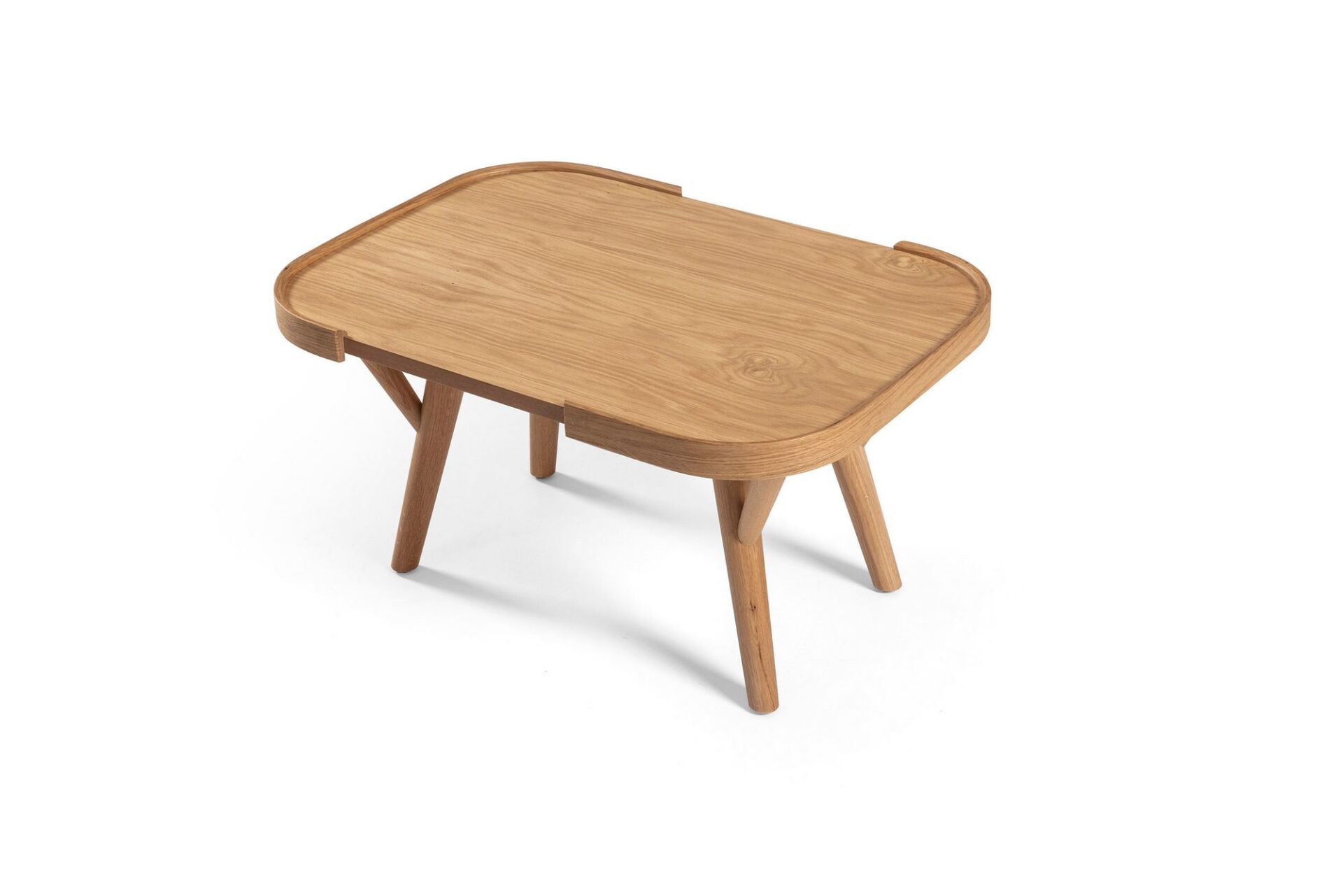 Hanah Home Coffee Table Oak Butterfly 70 - Oak