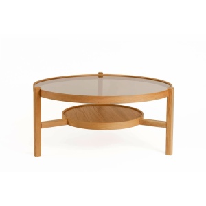 Hanah Home Coffee Table Oak Flora - Oak