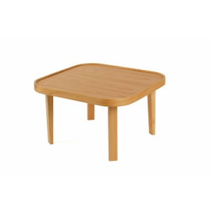 Hanah Home Coffee Table Oak Hera 60 - Oak