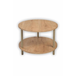 Hanah Home Coffee Table Sapphire Oak Peka-0008 - Sapphire Oak