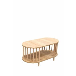Hanah Home Coffee Table Sapphire Oak Peka-0111 - Sapphire Oak