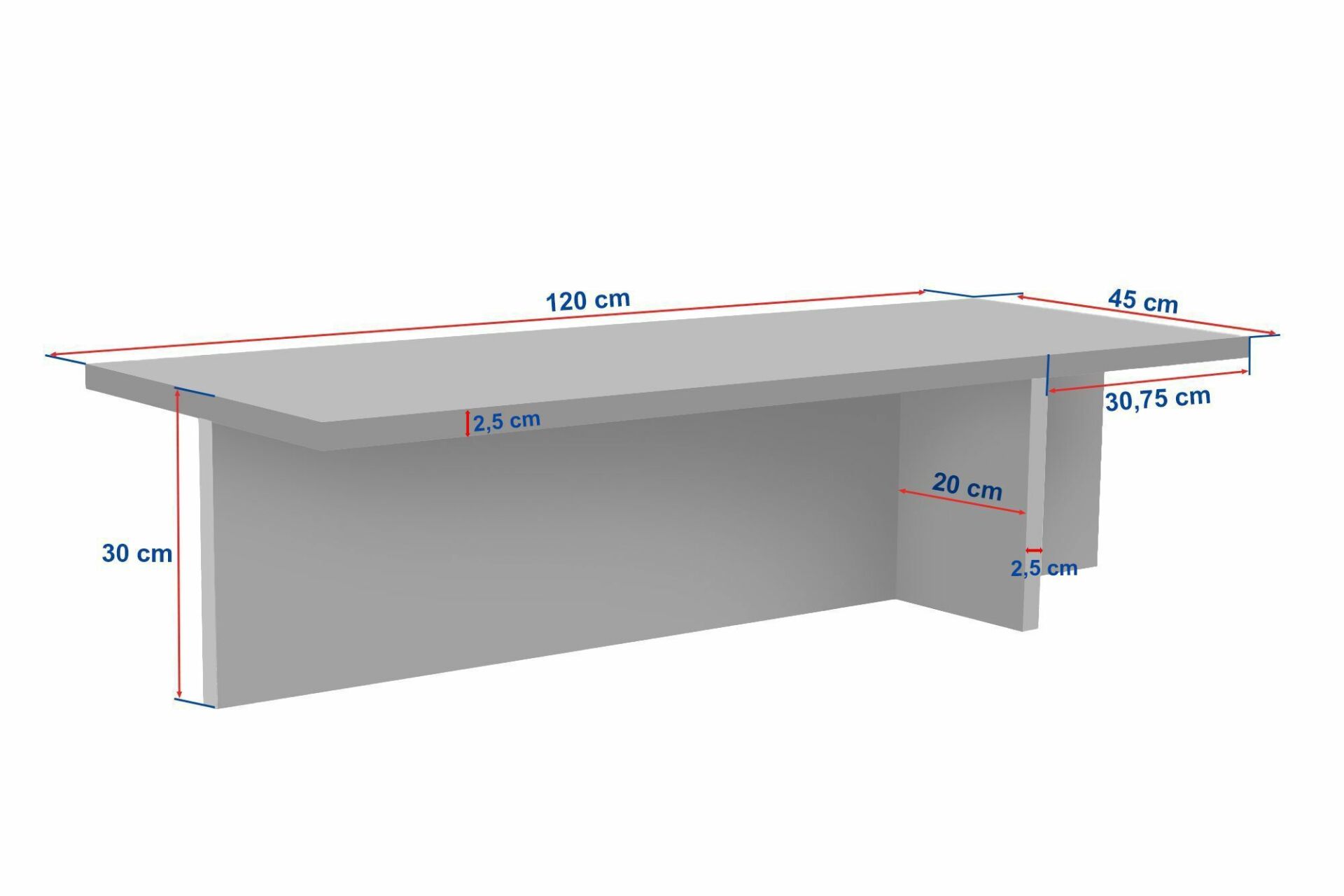 Hanah Home Coffee Table Travertine Venezia Walnut Harbor - Traver... - Image 2