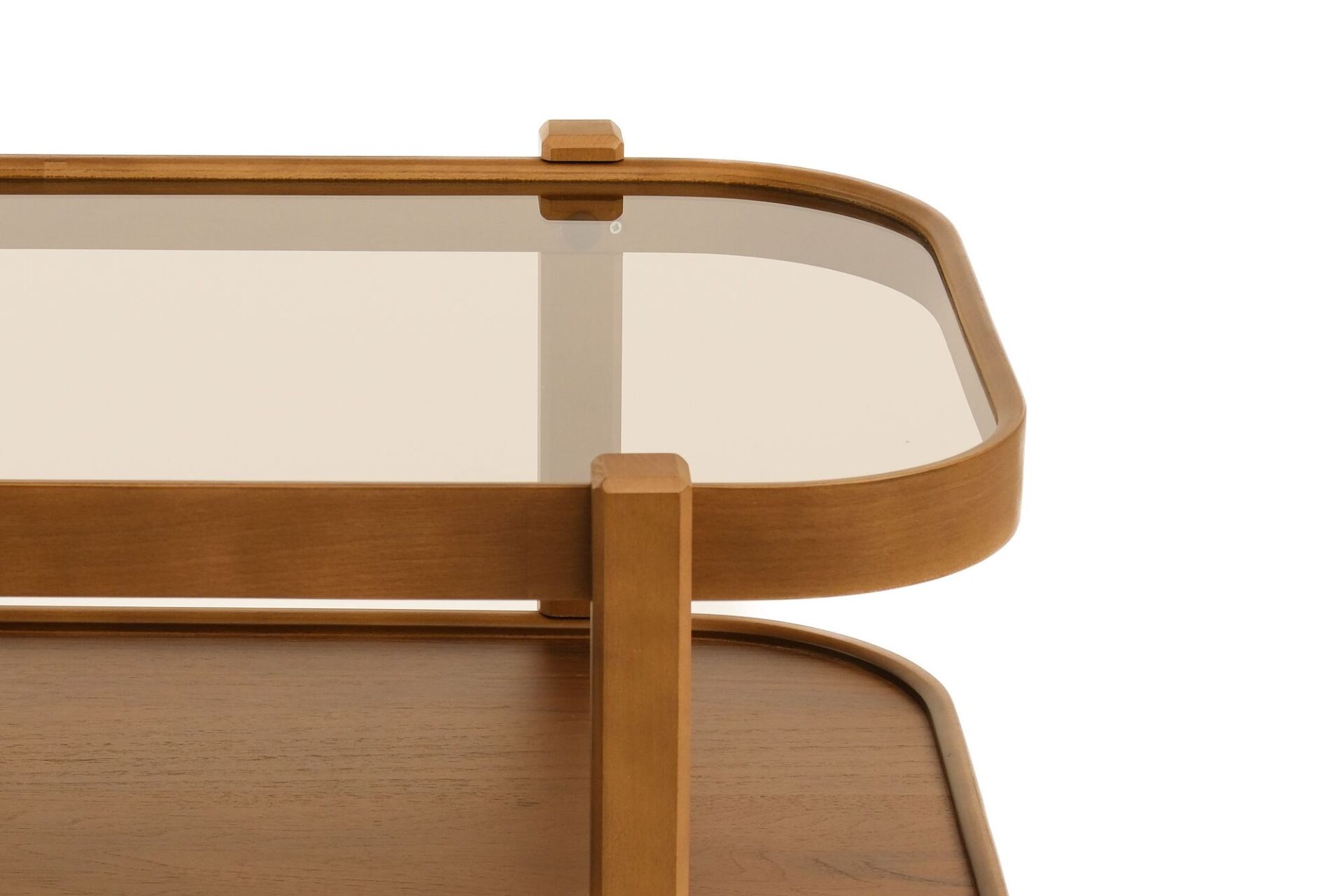 Hanah Home Coffee Table Walnut Togg 70 - Walnut - Image 2
