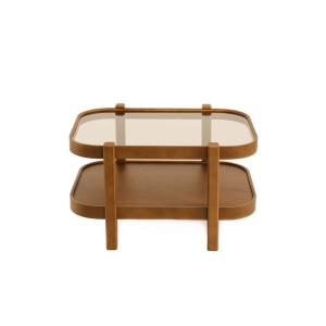 Hanah Home Coffee Table Walnut Togg 70 - Walnut