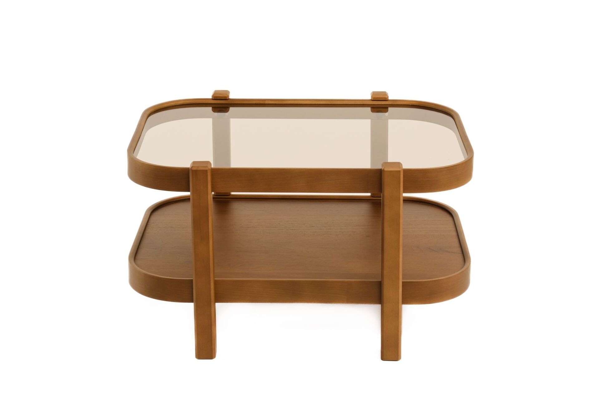 Hanah Home Coffee Table Walnut Togg 70 - Walnut