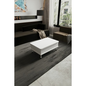 Hanah Home Coffee Table White Nino - White