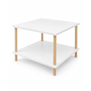 Hanah Home Coffee Table White Peka-0049 - White