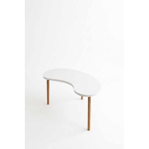 Hanah Home Coffee Table White Peka-221 - White