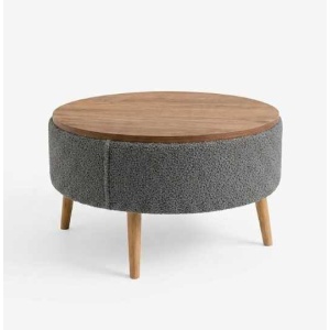 Hanah Home Dohányzóasztal Antracit Iris - Antracit