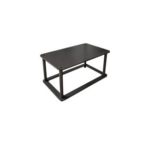 Hanah Home Dohányzóasztal Black Hole Rect - Fekete