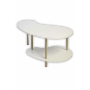 Hanah Home Dohányzóasztal Fehér Tölgy Peka-0021 - Fehér
