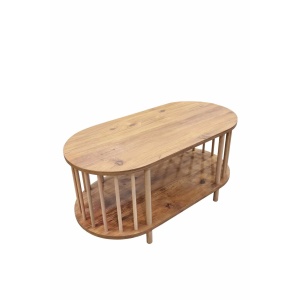 Hanah Home Dohányzóasztal Fenyő Peka-0111 - Fenyő
