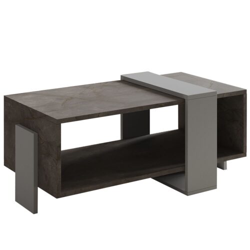 Hanah Home Gordion Marble Dohányzóasztal