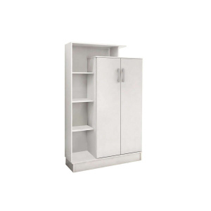 Hanah Home Multi Purpose Cabinet White Gupse - White