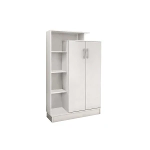 Hanah Home Multi Purpose Cabinet White Gupse - White
