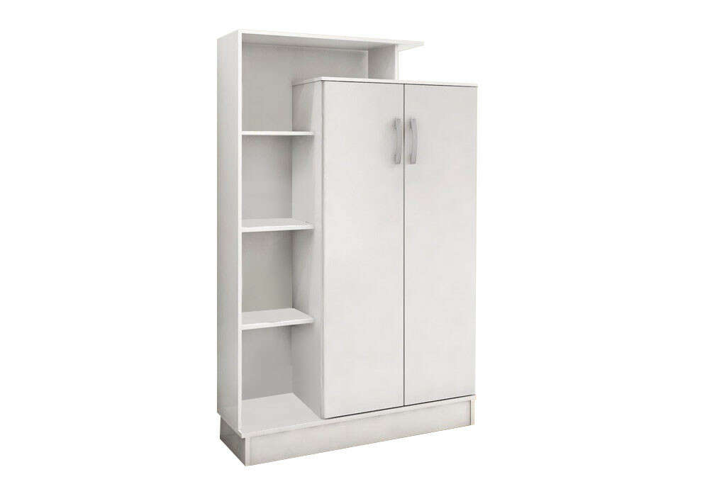 Hanah Home Multi Purpose Cabinet White Gupse - White
