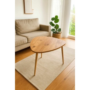 Hanah Home Peka-165 Fenyő dohányzóasztal