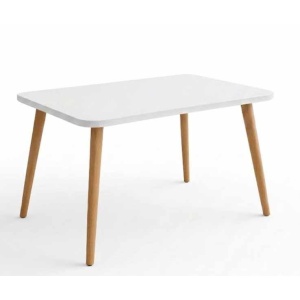 Hanah Home Peka147P Fehér Dohányzóasztal - Fehér