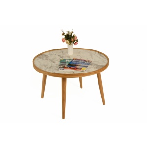 Hanah Home Polen 80 Dohányzóasztal
