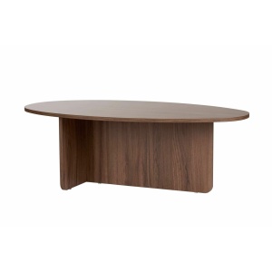 Hanah Home dohányzóasztal Walnut Orba - Venezia Walnut