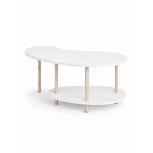 Hanah Home dohányzóasztal fehér Peka-0021 - Fehér