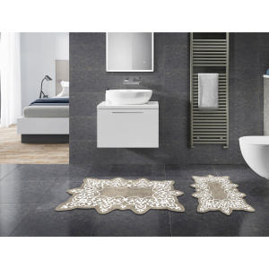 L'essential Maison Bathmat Set (2 Pieces) Cream 21014315Kr
