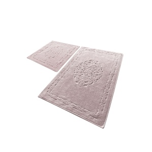 L'essentiel Maison Bathmat Set (2 Pieces) Multicolor Elite - Powder